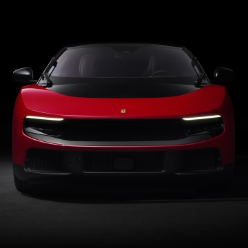 Ferrari Luce 5K wallpaper