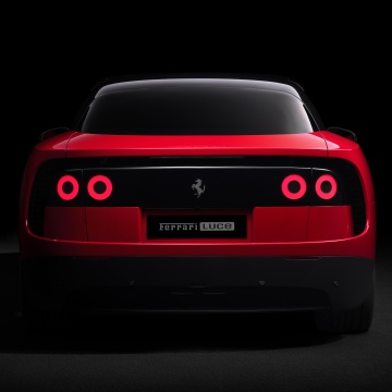 Ferrari Luce 4K wallpaper