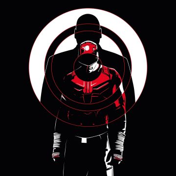 Daredevil, DC Comics, DC Superheroes, AMOLED, Black background