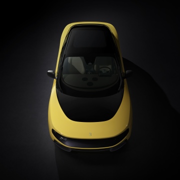 Ferrari Luce iPhone wallpaper
