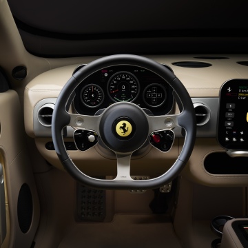 Ferrari Luce 4K wallpaper