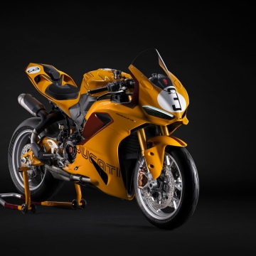 Ducati Panigale V2 100, 2026, 5K, 8K, Dark background, Ducati Panigale V2
