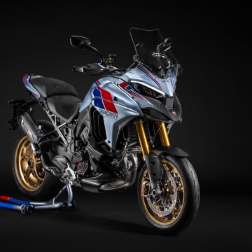 Ducati Multistrada V4 RS 100, 2026, 5K, 8K, Dark background, Ducati Multistrada V4 RS