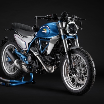 Ducati Scrambler 100, Limited edition, 2026, Dark background, 5K, 8K, Ducati Scrambler