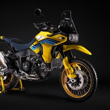Ducati DesertX 100, 2026, 5K, 8K, Dark background