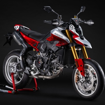 Ducati Hypermotard V2 SP 100, 2026, 5K, 8K, Dark background, Ducati Hypermotard V2