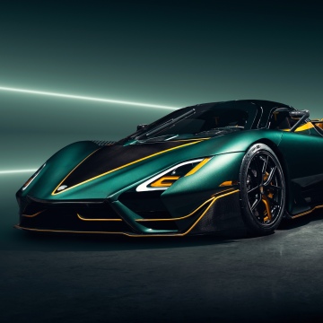 SSC Tuatara Aggressor, 2026, 5K, 8K, Track cars, Hypercars