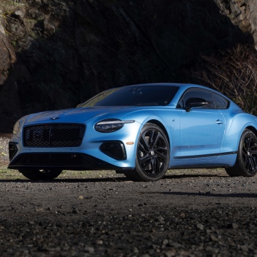 Bentley Continental GT S, Jetstream blue, 2026, 5K