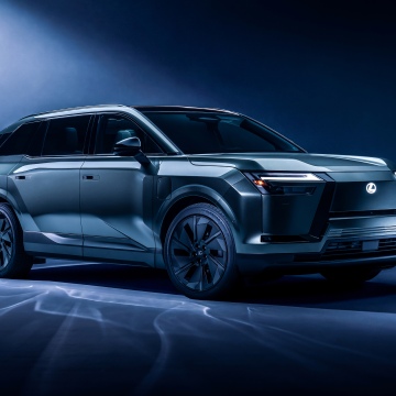 Lexus TZ 450e, 2027, Electric SUV, Modern car