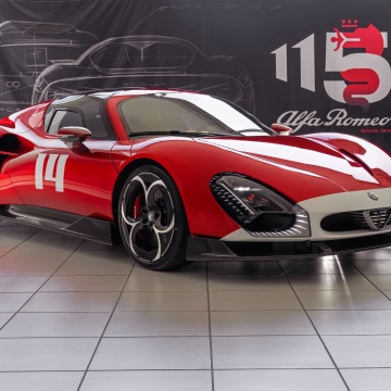 Alfa Romeo 33 Stradale, Bespoke, Supercars, 5K, 8K