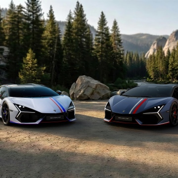 Lamborghini Revuelto NA63, Special Edition, 5K, Lamborghini Revuelto