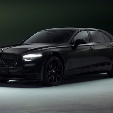 Bentley Flying Spur S, 2026, 5K, Black cars