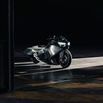 BMW Motorrad Vision K18, 2026, 5K, BMW Vision K18, Concept bikes, Hanger