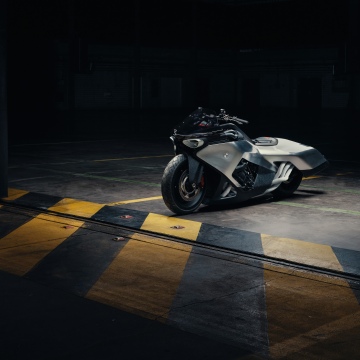 BMW Vision K18, 2026, Concept bikes, 5K
