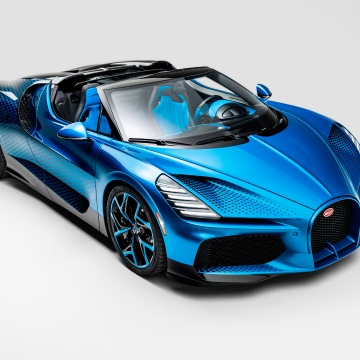 Bugatti W16 Mistral Fly Bug, 2026, 5K, 8K, Bugatti W16 Mistral