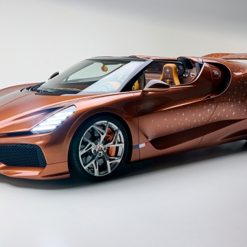 Bugatti W16 Mistral Le Retour du Jeune Prince, 2026, 5K, 8K, Bugatti W16 Mistral