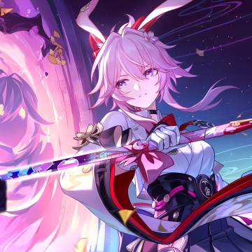 Evanescia, Honkai: Star Rail, 5K, 8K, Anime girl