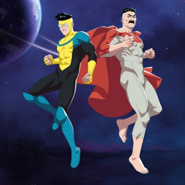 Invincible Season 4, Omni-Man, 2026 series, Invincible, 5K