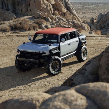 GMC Hummer X Concept, 2026, Electric SUV, 5K, GMC Hummer EV