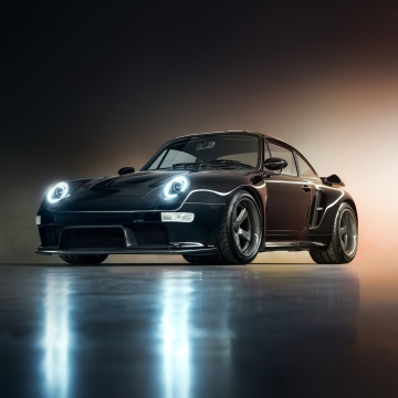 Gunther Werks Turbo Vanta, 2026, 5K, Porsche 911