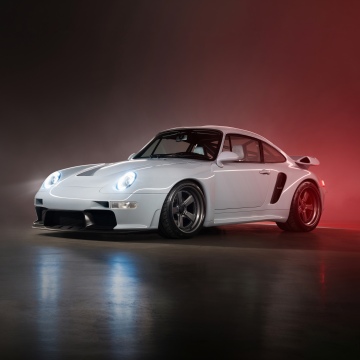 Gunther Werks Turbo McKenna Porsche, 2026, 5K, 8K, Porsche 993