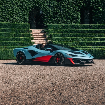 Lamborghini Fenomeno Roadster 2026
