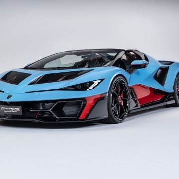 Lamborghini Fenomeno Roadster 2026