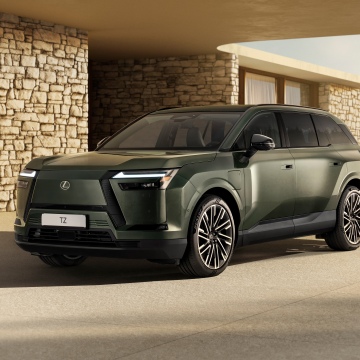 Lexus TZ 550e, 2027, Electric SUV, 5K, 8K