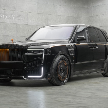 Mansory Rolls-Royce Cullinan Emperor Signature, 2026, Rolls-Royce Cullinan, 5K