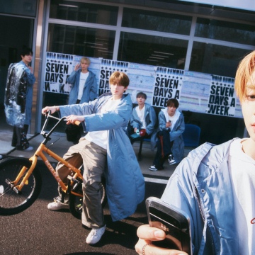 No School Tomorrow, ALPHA DRIVE ONE, K-pop group
