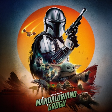 Star Wars: The Mandalorian and Grogu, Movie poster, 2026 Movies, 8K, 5K