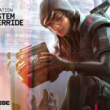 Rainbow Six Siege: Operation System Override, Key Art, 2026 Games