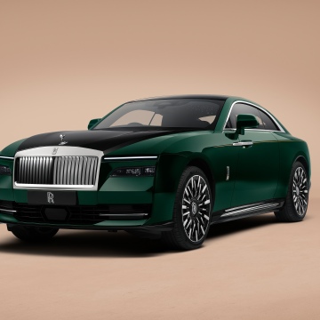 Rolls-Royce Spectre, 2026, 5K