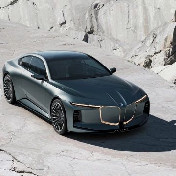 Vision BMW ALPINA, Concept cars, 5K