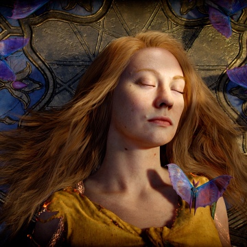 Faye in God of War Laufey