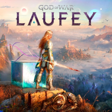 God of War Laufey Key Art