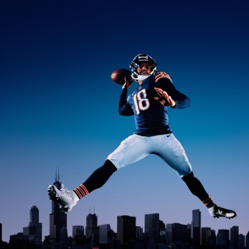 Chicago Bears quarterback Caleb Williams, Madden NFL 27
