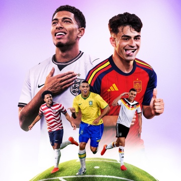 EA Sports FC 26, Key Art, Jude Bellingham, 2026 Games