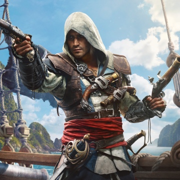 Assassin's Creed Black Flag Resynced, 8K, 2026 Games, 5K, Edward Kenway