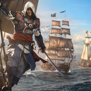 Assassin's Creed Black Flag Resynced, 10K, 2026 Games, 5K, 8K, Edward Kenway