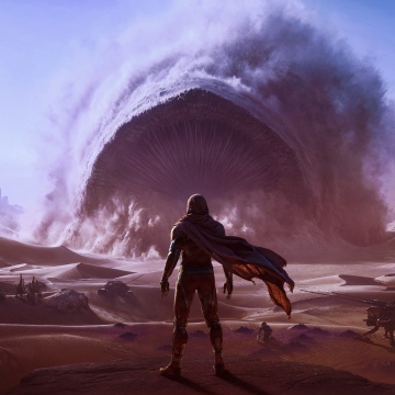 Dune: Awakening, Game Art, Desert, 2026 Games