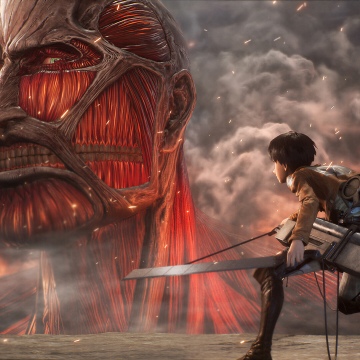 Attack on Titan 3, Teaser, The Colossal Titan, Eren Yeager, 2026 Games