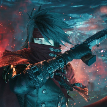 Vincent Valentine, Final Fantasy VII Revelation, 2027 Games, 5K, 8K