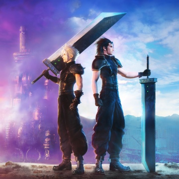 Cloud Strife, Zack Fair, Final Fantasy VII, 5K, 8K, 12K