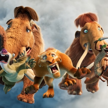 Ice Age: Boiling Point, 2027, 5K, Animation movies, 2027 Movies