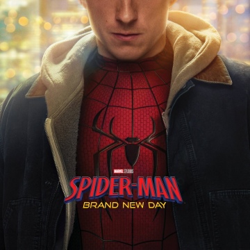 Peter Parker, Spider-Man: Brand New Day, 2026 Movies, 5K, 8K, Tom Holland
