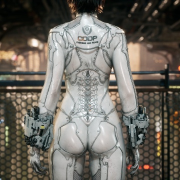 Evie suit, Stellar Blade: Blood Rain