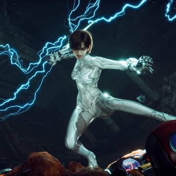 Evie in Stellar Blade: Blood Rain