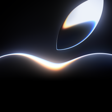 WWDC 2026, Glow All Out, Dark background, Dark aesthetic, 5K, Apple logo
