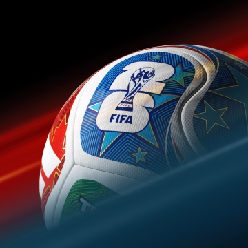 Adidas Trionda Match Ball, 5K, FIFA World Cup 2026